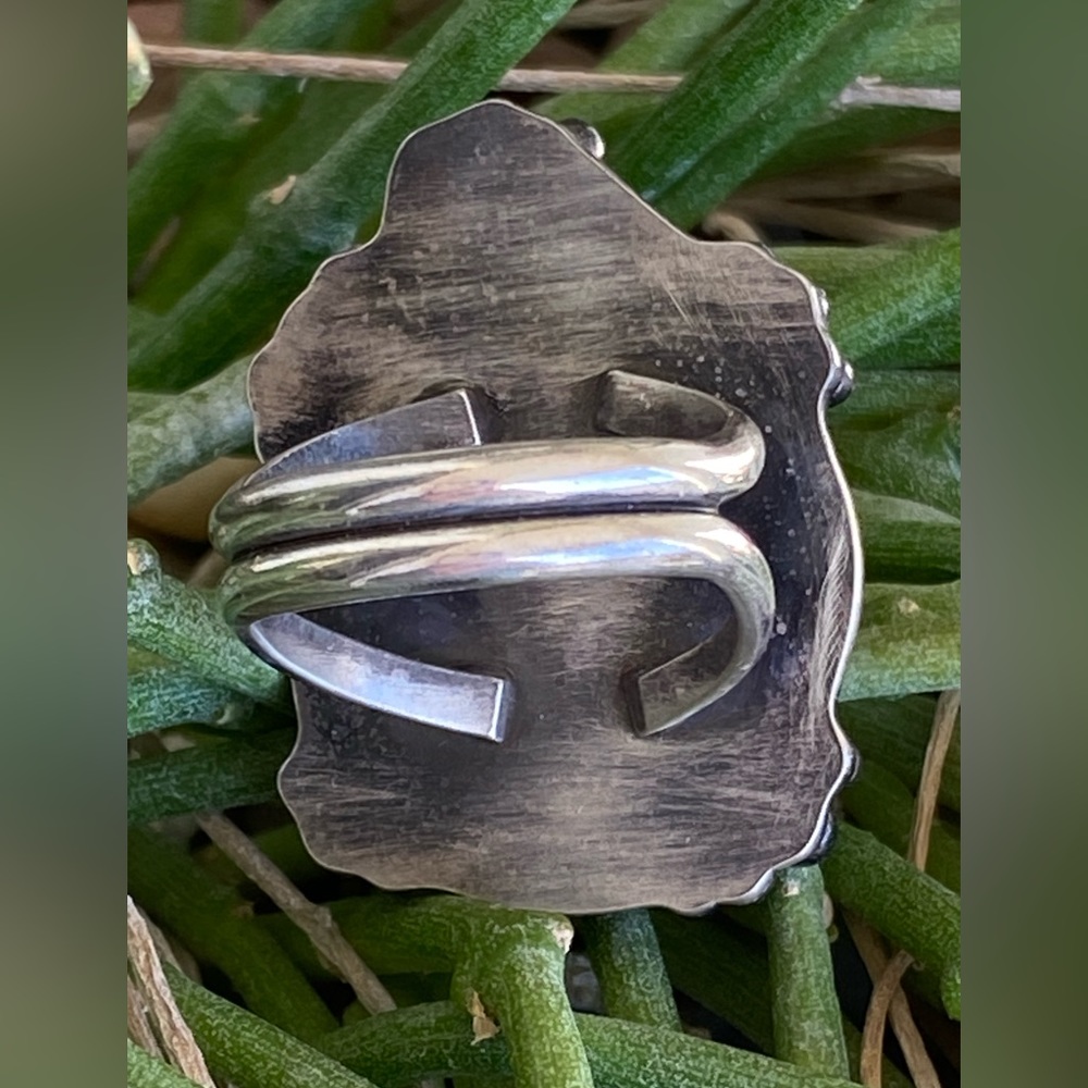Sterling Royston Snake Ring - Picture 2 of 3